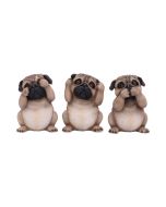 Three Wise Bees Figurines by Nemesis Now