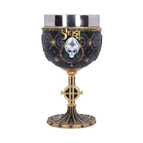 Licensed Ghost Papa Emeritus III Gold Goblet – billede 4