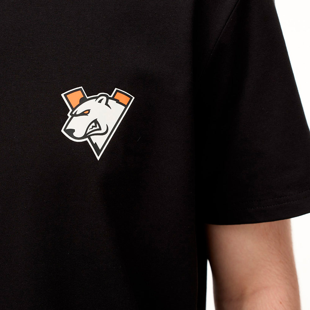 Virtus.pro basic collection t-shirt black, XXL