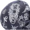 Black and White Traditional, Tribal Tattoo Fund Skull