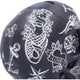Black and White Traditional, Tribal Tattoo Fund Skull