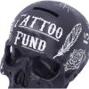 Black and White Traditional, Tribal Tattoo Fund Skull