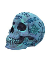 Black and White Traditional, Tribal Tattoo Fund Skull