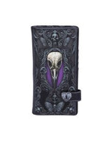 Edgar's Raven Skull Figurine Edgar Allen Poe Ornament