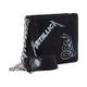 Officially licensed Metallica Black Album Wallet with Chain
