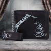 Officially licensed Metallica Black Album Wallet with Chain