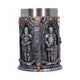 The Vow English Armoured Knight Latin Oath Tankard