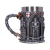 The Vow English Armoured Knight Latin Oath Tankard
