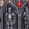 The Vow English Armoured Knight Latin Oath Tankard