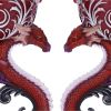 Dragons Devotion Twin Dragon Heart Set of Two Goblets – billede 6
