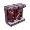 Dragons Devotion Twin Dragon Heart Set of Two Goblets – billede 8