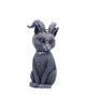 Owlocen Black Witch Owl Hanging Decorative Ornament 12cm