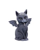 Pawzuph Black Horned Cat Hanging Decorative Ornament 10cm