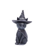 Three Wise Felines Black Cat Figures