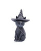 Three Wise Felines Black Cat Figures