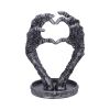 Gothic Mummified Love Heart Hands Jewellery Dish Holder