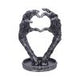 Gothic Mummified Love Heart Hands Jewellery Dish Holder