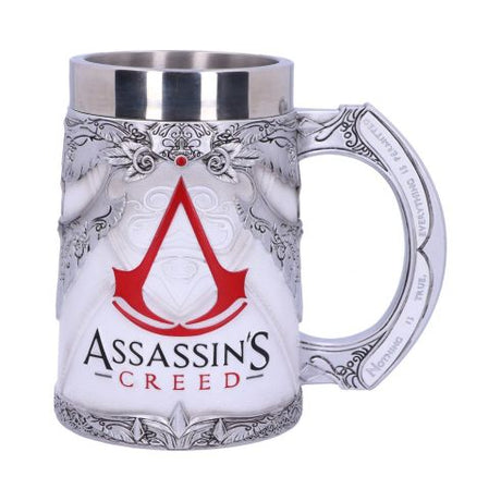 Officially Licensed Assassin’s Creed® White Game Tankard – billede 8