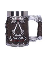 Officially Licensed Assassin’s Creed® Altaïr and Ezio Library Gaming Bookends – billede 4
