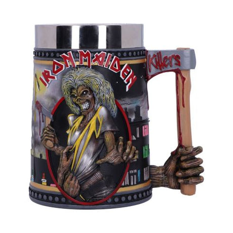 Officially Licensed Iron Maiden The Killers Eddie Album Tankard – billede 7