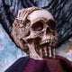 Tenacious Beelzeboss Demon Skull Ornament 13.3cm