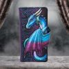 Take Flight Purse Blue Dragon Wallet