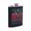 Officially Licensed AC/DC Black Ice Album Embossed Hip Flask