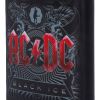 Officially Licensed AC/DC Black Ice Album Embossed Hip Flask