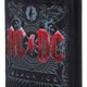 Officially Licensed AC/DC Black Ice Album Embossed Hip Flask