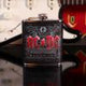 Officially Licensed AC/DC Black Ice Album Embossed Hip Flask