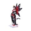 Wonderland Fairies Queen of Hearts Red Card Figurine – billede 4