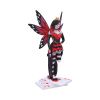 Wonderland Fairies Queen of Hearts Red Card Figurine – billede 5