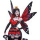 Wonderland Fairies Queen of Hearts Red Card Figurine
