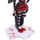 Wonderland Fairies Queen of Hearts Red Card Figurine