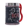 ACDC Back in Black Tankard 16cm – billede 3