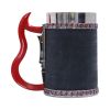 ACDC Back in Black Tankard 16cm – billede 4