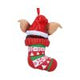 Gremlins Gizmo in Stocking Hanging Festive Decorative Ornament
