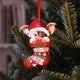 Gremlins Gizmo in Stocking Hanging Festive Decorative Ornament