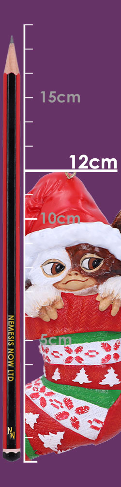 Gremlins Gizmo in Stocking Hanging Festive Decorative Ornament