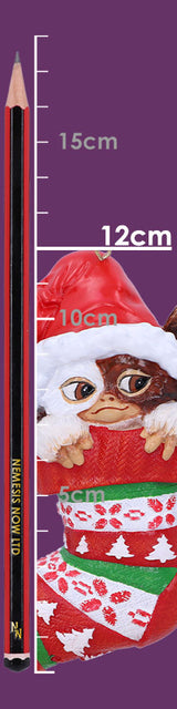Gremlins Gizmo in Stocking Hanging Festive Decorative Ornament