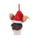 Gremlins Gizmo in Santa Hat Hanging Festive Decorative Ornament