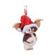 Gremlins Gizmo in Santa Hat Hanging Festive Decorative Ornament