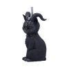 Pawzuph Black Horned Cat Hanging Decorative Ornament 10cm