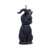 Pawzuph Black Horned Cat Hanging Decorative Ornament 10cm