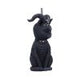 Pawzuph Black Horned Cat Hanging Decorative Ornament 10cm