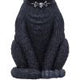 Pawzuph Black Horned Cat Hanging Decorative Ornament 10cm
