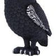 Owlocen Black Witch Owl Hanging Decorative Ornament 12cm