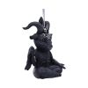 Baphoboo Black Baby Baphomet Hanging Decorative Ornament 11cm