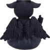 Baphoboo Black Baby Baphomet Hanging Decorative Ornament 11cm