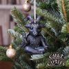 Baphoboo Black Baby Baphomet Hanging Decorative Ornament 11cm